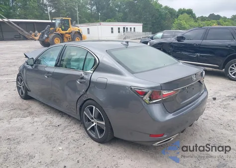 2016 Lexus Gs 350 from USA, damaged, VIN JTHCZ1BL8GA004252